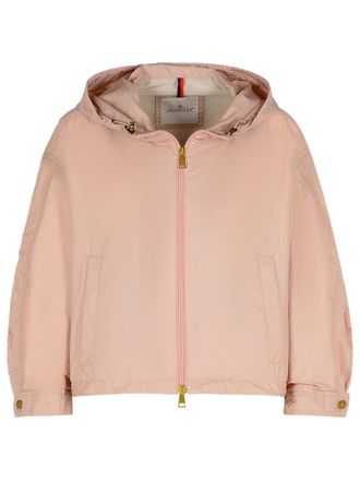 Moncler Vizille Pink Polyamide Jacket
