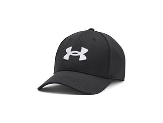 Under Armour Blitzing Mens Hat Caps Black/White : XL-2XL, Polyester