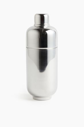 H&M Cocktailshaker aus Edelstahl - Silber
