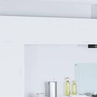 vidaXL vidaXL Armadio pensile 2 pcs Bianco 40 x 31 x 40 cm Legno multistrato