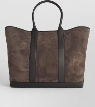Tom Ford suede tote bag