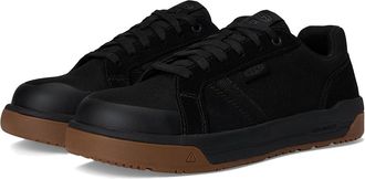 Keen Kenton Work Shoes (Carbon Toe) Womens Industrial Shoes Black/Gum : 5.5 B - Medium, Leather