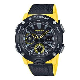 Casio G-Shock Analog-Digital Black GA-2000-1A9PR