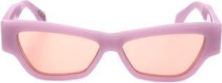Retro Superfuture 54mm Cat Eye Sunglasses in Purple at Nordstrom Rack