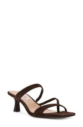 Steve Madden Ajay Strappy Sandal in Brown Multi at Nordstrom, Size 5.5