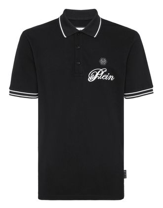 Philipp Plein Poloshirt Ss Signature