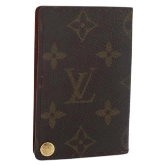 Louis Vuitton Pre-owned Wallets, female, Brown, Size: ONE SIZE Pre-owned Card Case