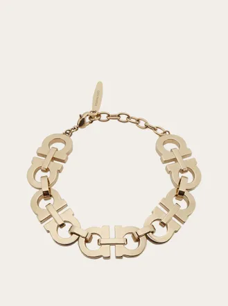 Ferragamo Women Gancini bracelet Gold