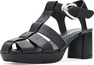 Aerosoles Soave Womens Dress Sandals Black : 8.5 B - Medium, Faux Leather