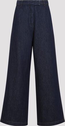 Dries Van Noten Penn-denimbroek