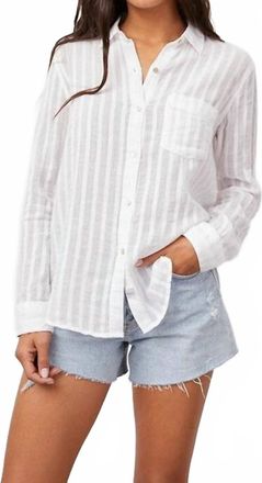 Rails Charli Shirt In White