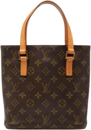 Louis Vuitton Pre-owned Vavin PM Tote Bag - Dames - Vintage Shopper - Bruin - ONE Size - Vintage