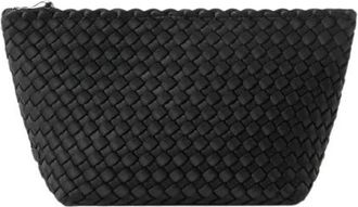 Naghedi Portofino Medium Cosmetic Case - Dames - Toilettassen - Zwart - ONE Size - Tassen