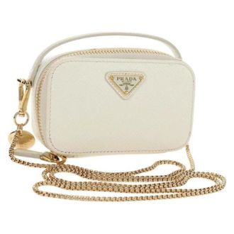 Prada Borsa Mini Pre-owned Vintage - - Pre-owned - Donna - Bianco - ONE SIZE