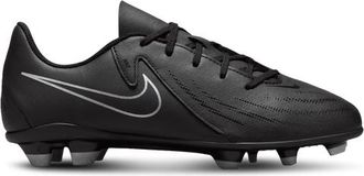 Nike Boys Jr Phantom GX II Club FG/MG - Boys Grade School Soccer Shoes Black/Black Size 3.5