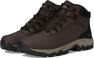 Columbia Newton Explorer Mens Climbing Shoes Cordovan/Stone Green : 11.5 D - Medium, Leather/Rubber