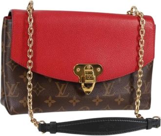Louis Vuitton Pre-owned Cross Body Bags, female, Red, Size: ONE SIZE Pre-owned Saint Placide Shoulder Bag