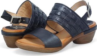 Miz Mooz Constance Womens Sandals Black : EU 36 (US Womens 5.5-6) B - Medium, Leather
