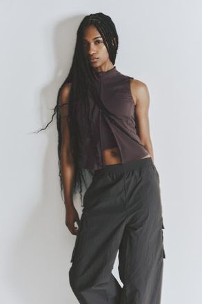 H&M Slim-fit Running Vest With Sculptmove in Dark Heather at Nordstrom, Size X-Small