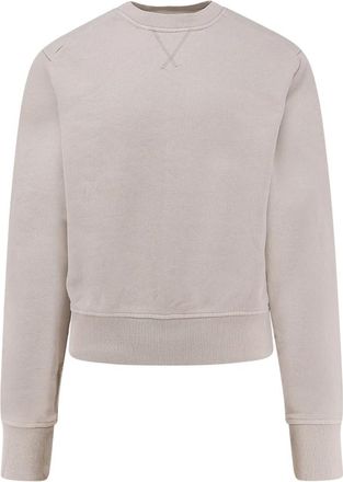 Entire studios Pod Crew Sweatshirt - Heren - Sweatshirts - Wit - XS - Katoen - Hoodies & sweatvesten