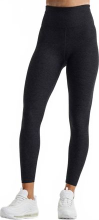 YEAR OF OURS Stretch Sculpt High Legging In Heather Black