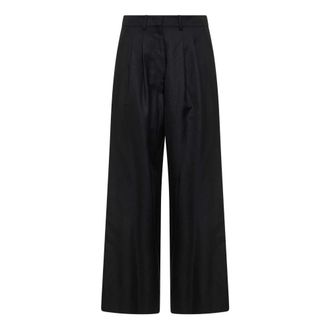 Pantaloni Torino Wide Trousers, female, Black, Size: 2XS Wide-leg Trousers