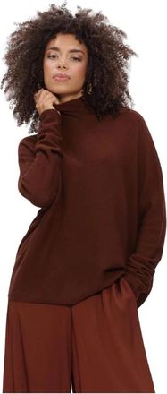 Drykorn Liora Turtleneck - Dames - Coltruien - Bruin - XL - Truien & Vesten