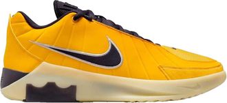 Nike Mens Witness 9-sportschoenen (Paars/Geel)