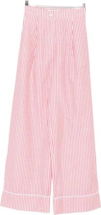 Riviera & Bar Striped-pattern Pants