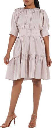 Chloé Striped Dress, Brand Size 36 (US Size 4)