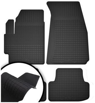 OEM Alfombrillas De Goma Para: Subaru Forester Iv Suv (2013-)