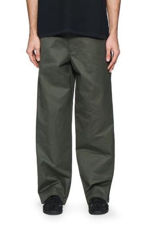 Purple Cotton Straight Leg Pants in Green at Nordstrom Rack, Size 29