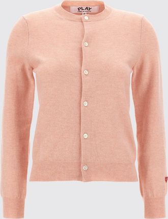 Comme Des Gar&ccedil;ons Sweater COMME DES GAR&Ccedil;ONS PLAY Woman color Pink