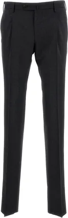PT01 Tailored Slim-Fit Trousers in Stretch Cotton Fabric