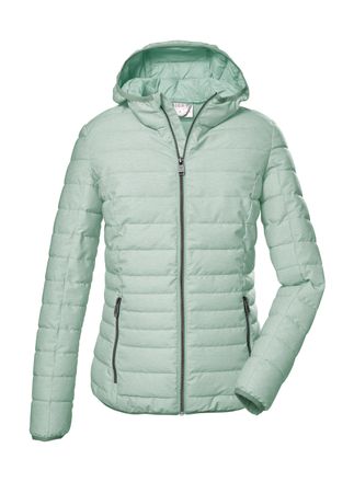 G.I.G.A. DX by killtec Steppjacke GS 28 WMN QLTD JCKT, Damen, Gr. 46, gr&uuml;n (mint), Oberstoff: 100% Polyester, Futter: 100% Polyamid, Wattierung: 100% Polyester, G.I.G.A. DX 