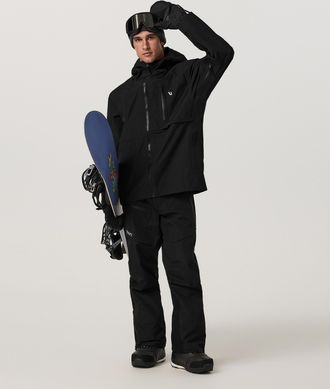 Vuori Clothing Taika Snow Shell | Black | Medium