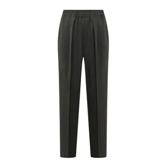 Laneus Straight Pantaloni - - Trousers - Uomo - Nero - L