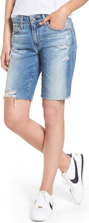 AG - Adriano Goldschmied Nikki Cutoff Denim Shorts in 16 Years Indigo at Nordstrom Rack, Size 23