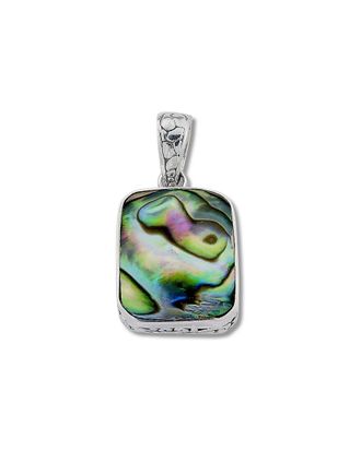 Samuel B. Silver Abalone Pendant