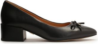 Kazar Lage hakken pumps - Dames - Pumps - Zwart - 39 EU - Leer - Schoenen