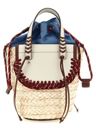 Cuba Lab Multicolor Pantograph Womens Handbag
