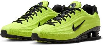 Nike Shox Z Sneaker in Cyber/Black at Nordstrom, Size 11.5