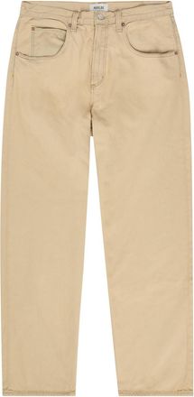 A Gold E Agolde Fusion Relaxed Barrel-leg Jeans - Khaki - 36 (W36 / XL)