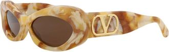 Valentino Womens 178D57 57Mm Sunglasses