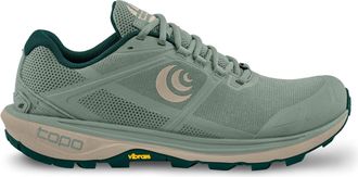 Topo Athletic Womens Terraventure 4 Trail-Running Shoes Green 6.5