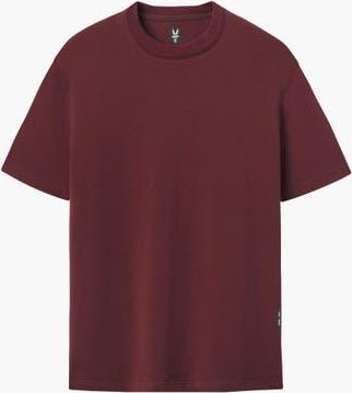 ASRV Supima Essential Tee in Crimson at Nordstrom, Size X-Large
