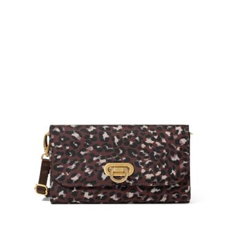 Baggallini Womens Coastal Flip Lock RFID Phone Wallet Crossbody Bag