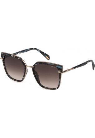 Police Womens SPLG24 55 5508FE Sunglasses - Multicolour - One Size