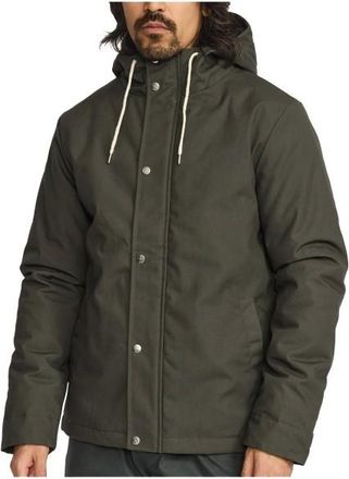 Revolution Hooded Jacket Parka f&uuml;r Herren | braun