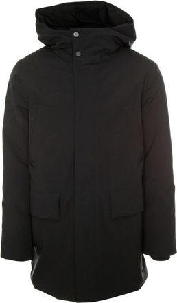 Elvine Lucius Winterjas - Heren - Winterjassen - Zwart - S - Jassen